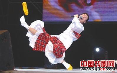 小沈阳新段子：《上海滩》