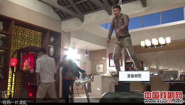 小沈阳上吊戏动真格 吓坏&ldquo;老板&rdquo;王宝强