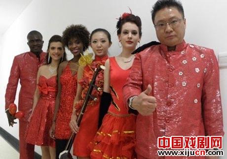 五洲唱响乐团将与赵本山、小沈阳一起上春晚