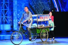 冯小刚赞叹二人转演员