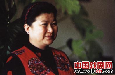 著名二人转表演艺术家：李静