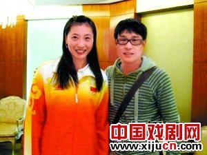 小沈阳与前奥运冠军张宁是老乡