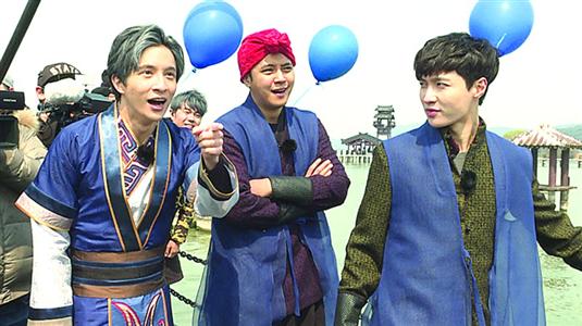 岳云鹏宋小宝薛之谦助力，&ldquo;男人帮&rdquo;勇闯新三国