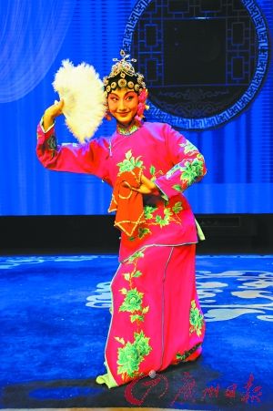 经典吉剧《桃李梅》和精品二人转综艺晚会亮相广州