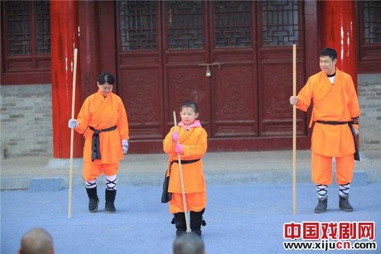 小沈阳成少林寺最大赢家 网友惊叹&ldquo;都教授&rdquo;附体