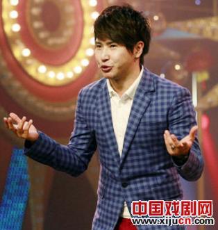 欧弟学&ldquo;二人转&rdquo;