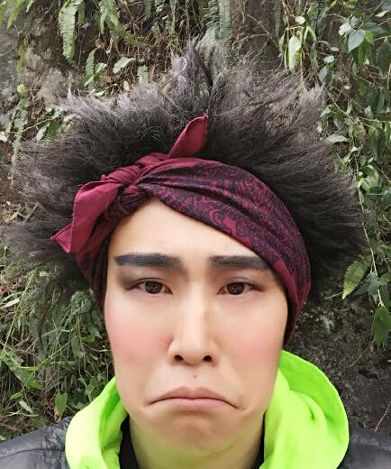 小沈阳感恩节晒丑照回馈粉丝 遭吐槽：吓谁呢