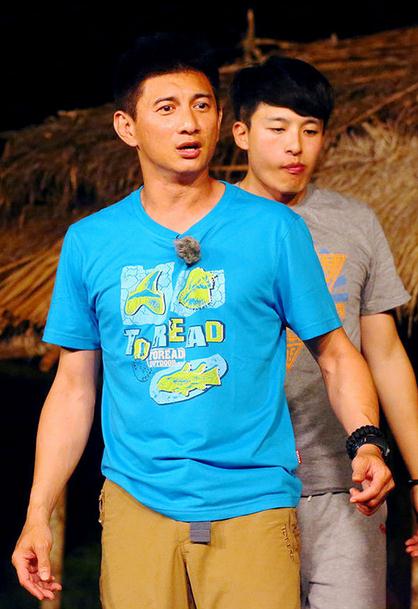 《我们的法则》小沈阳神还原熊黛林捉鸡