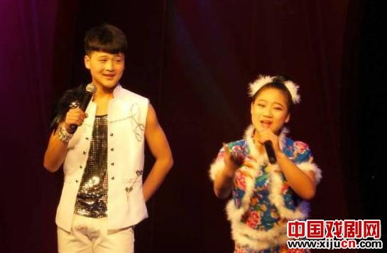 二人转新星:付丰贺、毕卓航