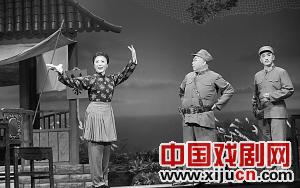 京剧《沙家浜》搬上二人转舞台