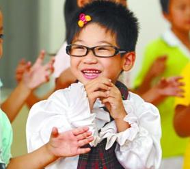 六岁脑瘫患儿刘家良因模仿&ldquo;小沈阳&rdquo;而走红