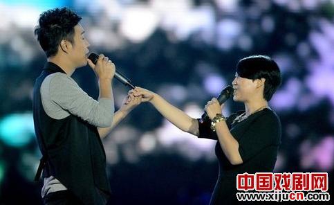 小沈阳&ldquo;还是跟媳妇同台演出最有默契，最有安全感&rdquo;