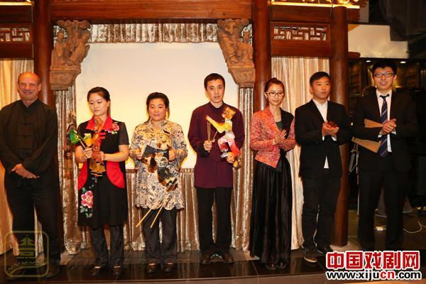 《西游记之大战盘丝洞》首次亮相什刹海皮影文化主题酒店