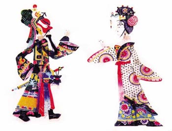 皮影是世界上最早后影视剧