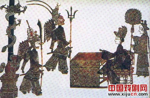 北京皮影派系和历史