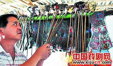 皮影也曾是时髦的事