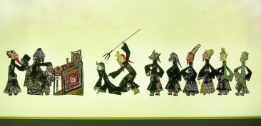 神秘的滦州皮影