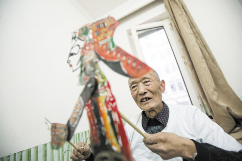 李德仁：&ldquo;我想让辽南皮影走出国门&rdquo;