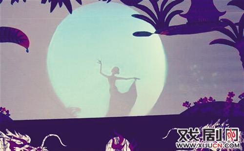 古老皮影戏翻飞到南宁