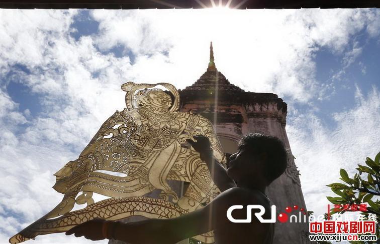 揭秘泰国古老南雅皮影戏