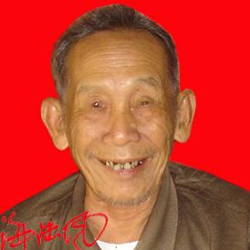 陆丰皮影戏老艺人蔡娘仔