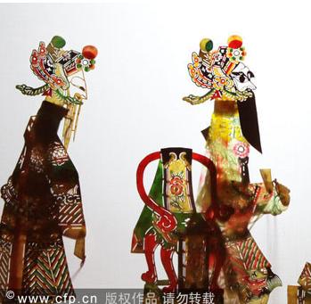 河南许昌陈氏皮影绽放古老文化魅力