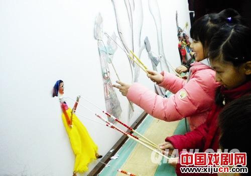 通州史家小学开展皮影自主研发课