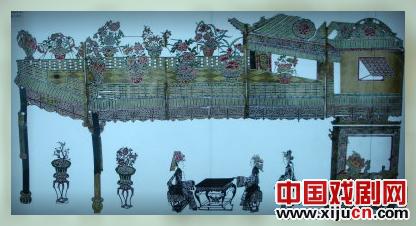 七律&middot;咏环县民间道情皮影戏