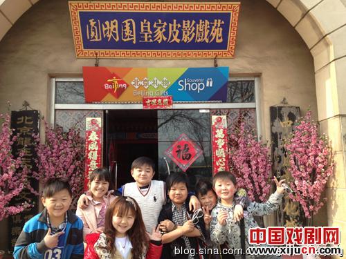 龙在天皮影落户西子湖畔