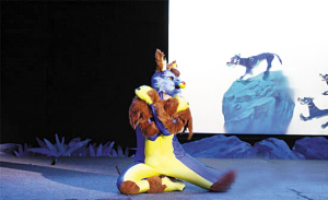 多媒体皮影戏《狼孩》8月上海演出