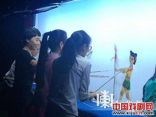 金狮奖第五届全国木偶皮影中青年技艺大赛结束