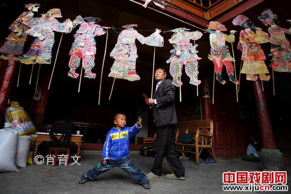皮影似神仙 我身轻如燕&mdash;&mdash;最后的皮影戏