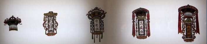 &ldquo;关中美影&rdquo;皮影展在陕西省美术博物馆开幕