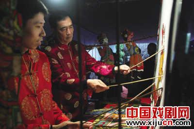 &ldquo;偶遇&rdquo;皮影戏