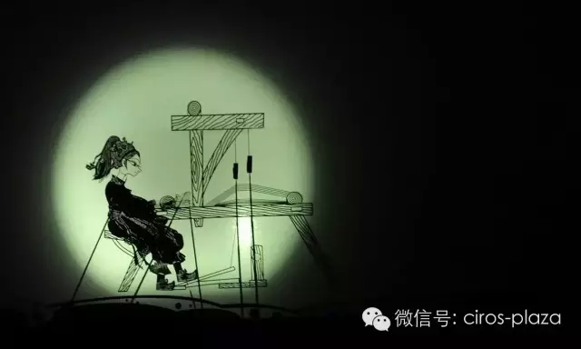 大型皮影戏《花木兰》仙乐斯广场火热上演