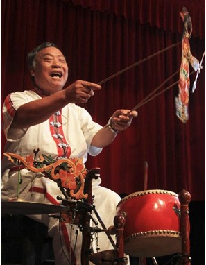 第三届中国道情皮影民俗文化节揭幕