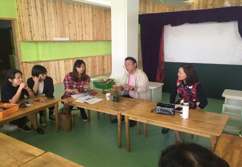 艺术传承之&mdash;&mdash;&ldquo;玩&rdquo;出来的教研