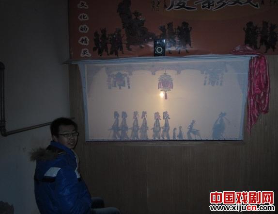 即将失去的青海皮影戏