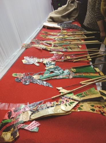 葫芦岛精彩皮影闹新春