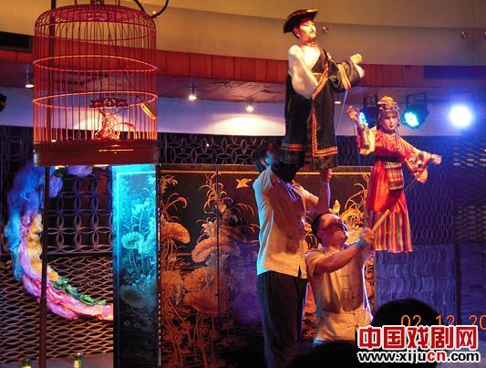 老转村的皮影戏