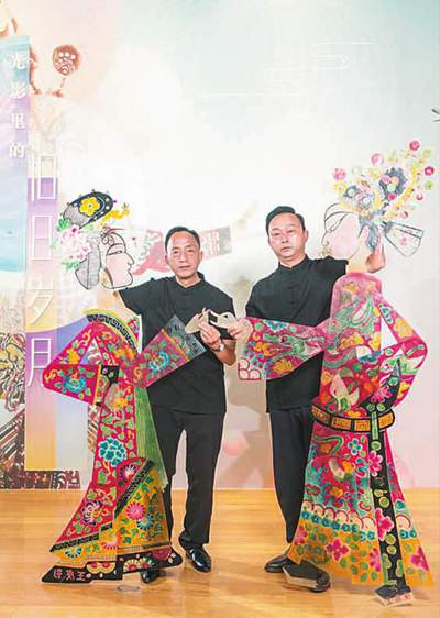 南充皮影大师王访入选国家级非遗传承人