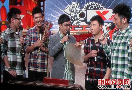 华县皮影戏亮相湖南卫视《天天向上》