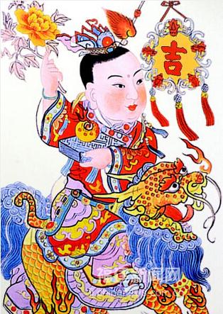 民间木版年画、皮影艺术展在福建省海峡民间艺术馆启幕