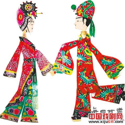 皮影世家敬家班