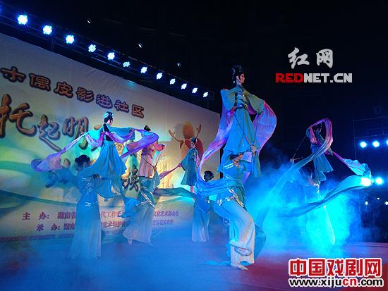 &ldquo;湖南木偶皮影戏进社区&rdquo;公益演出活动启动