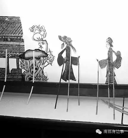 南部马王皮影戏&ldquo;热闹&rdquo;山村300年