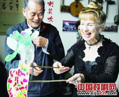 吴升平：我要把湘潭影子戏传下去