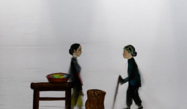 &ldquo;改革开放40年&rdquo;袖珍人皮影剧团排大戏颂党恩