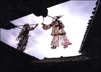 民间皮影戏艺人周邦辉最头疼分账