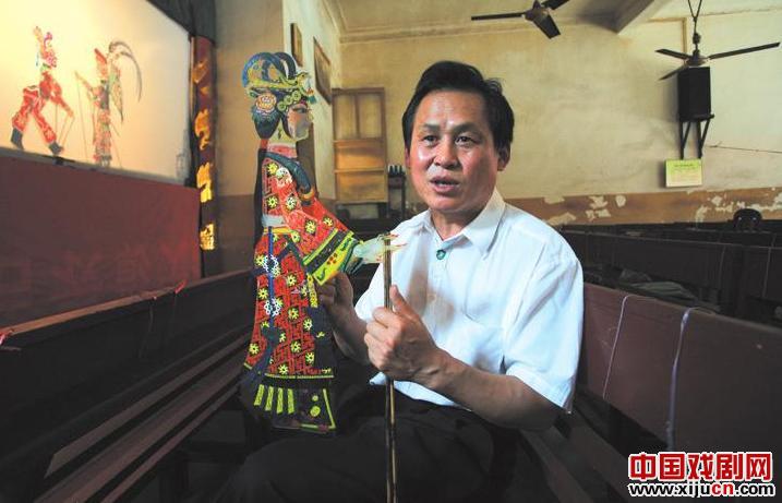 云梦皮影王秦礼刚